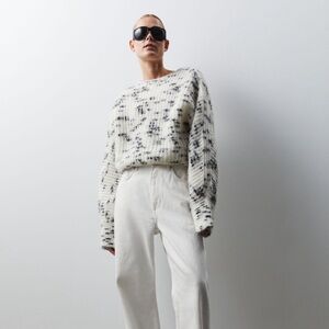 dolman knit sweater (NWT)